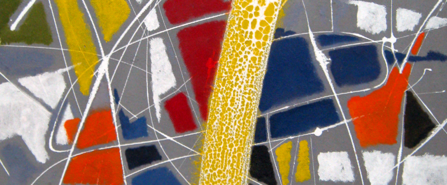 'Intersections in White', 2009 (fragment)